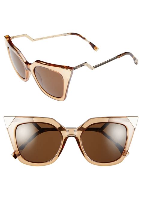 fendi cat-eye sunglasses|fendi sunglasses women cat eye.